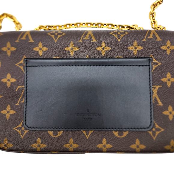 Louis Vuitton Marceau Chain Shoulder Bag M46126 LV Monogram Brown GHW - $4500 - Picture 12 of 14